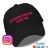 Jefferson Airplane Store Merch Jefferson Airplane Loves You Dad Hat