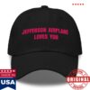 Jefferson Airplane Store Merch Jefferson Airplane Loves You Dad Hat