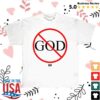 Show Me The Body Store Merch No God Tee (Black Or White)