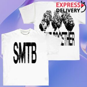 Show Me The Body Store Merch Alone Together White T-Shirt