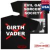 Firehouse 666 Store Merch Girth Vader Evil Gay Sorcery Society Shirt