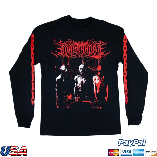 Lorna Shore Band Store Merch Lorna Shore Hanging Bodies Long Sleeve Shirt 9 Lorna Shore Band Store Merch Lorna Shore Hanging Bodies Long Sleeve Shirt