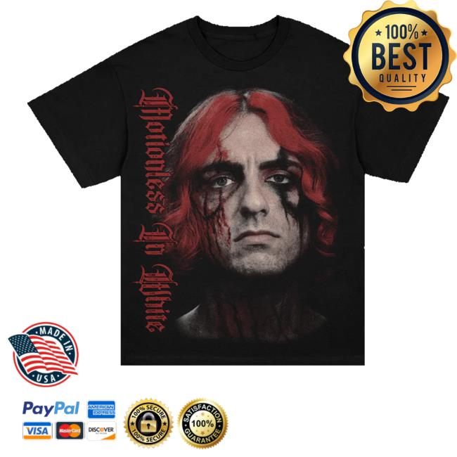Motionless In White Merch Store Vinny Decades T-Shirt 3 Motionless In White Merch Store Vinny Decades T-Shirt