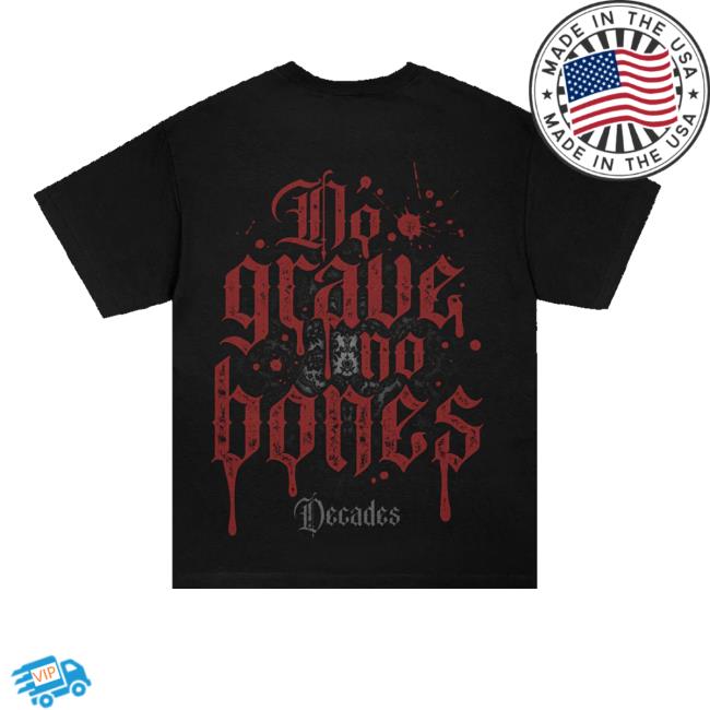 Motionless In White Merch Store Vinny Decades T-Shirt 5 Motionless In White Merch Store Vinny Decades T-Shirt