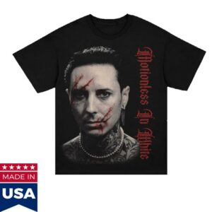 Motionless In White Merch Store Ricky Decades T-Shirt