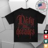 Motionless In White Merch Store Ryan Decades T-Shirt