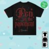 Motionless In White Merch Store Justin Decades T-Shirt