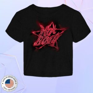 Ayra Starr Merch Store Hot Body Cropped Tee