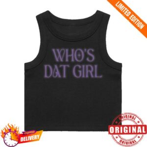 Ayra Starr Merch Store Who’s Dat Girl Tank