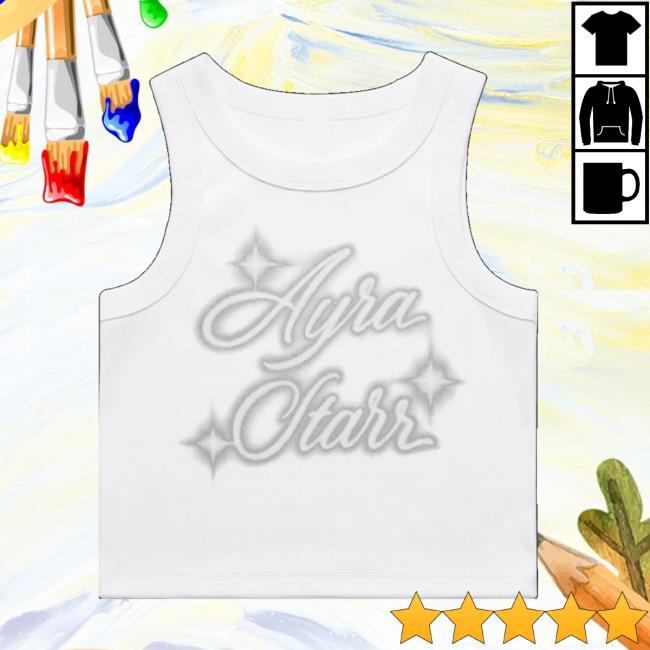 Ayra Starr Merch Store Ayra Starr Tank 2 Ayra Starr Merch Store Ayra Starr Tank