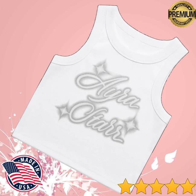 Ayra Starr Merch Store Ayra Starr Tank 3 Ayra Starr Merch Store Ayra Starr Tank