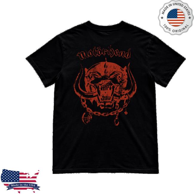 Motorhead Merch Store Lemmy Do It Tee 4 Motorhead Merch Store Lemmy Do It Tee