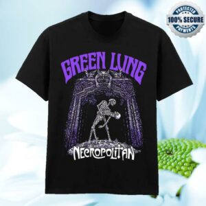 Greenlung Merch Store Necropolitan Tee