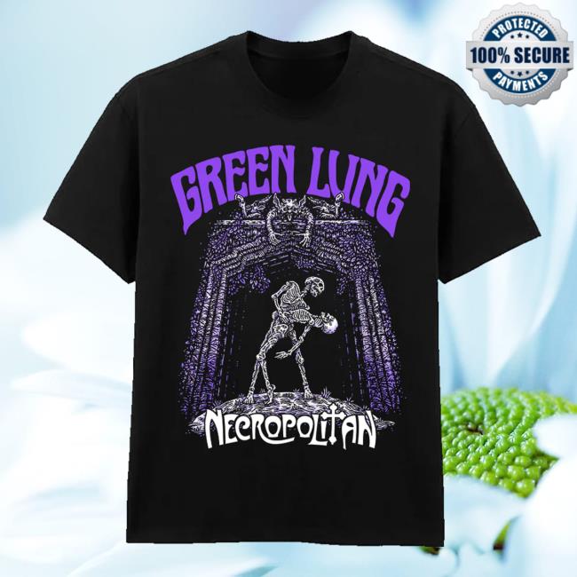 Greenlung Merch Store Necropolitan Tee 3 Greenlung Merch Store Necropolitan Tee