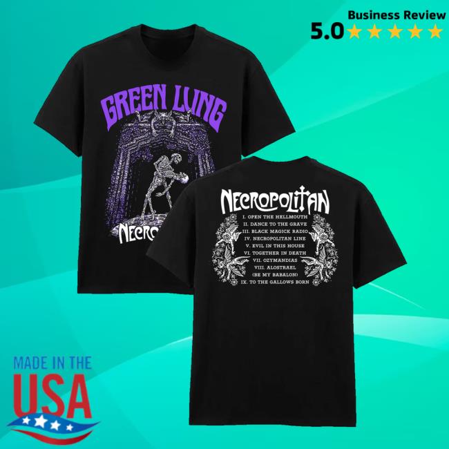Greenlung Merch Store Necropolitan Tee 4 Greenlung Merch Store Necropolitan Tee