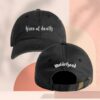 Motorhead Merch Store Kiss Of Death Distressed Hat
