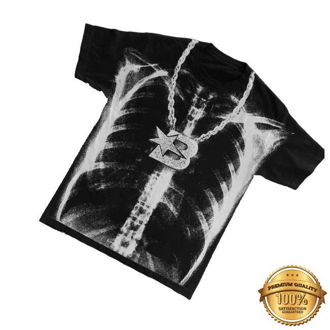 30Praum Merch Store Camiseta Preta Raio X 3 30Praum Merch Store Camiseta Preta Raio X