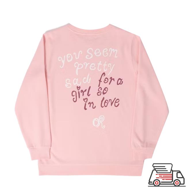 Target Merch Store Olivia Rodrigo Graphic Pullover Sweatshirt 5 Target Merch Store Olivia Rodrigo Graphic Pullover Sweatshirt