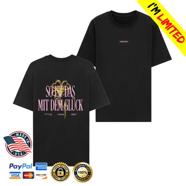 Montez Merch Store Sidmdg T-Shirt 2 Montez Merch Store Sidmdg T-Shirt