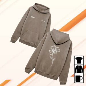Montez Merch Store Kleeblatt Hoodie