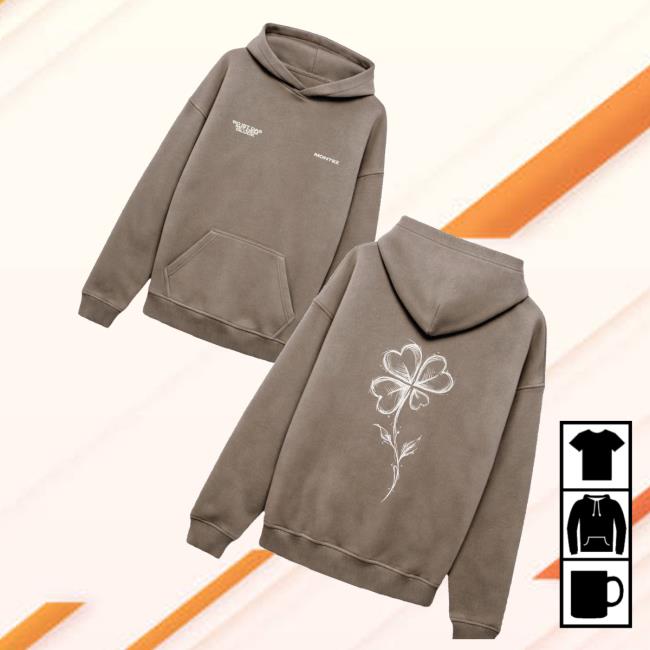 Montez Merch Store Kleeblatt Hoodie 2 Montez Merch Store Kleeblatt Hoodies