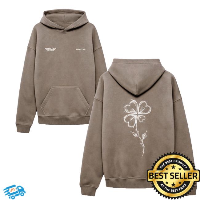 Montez Merch Store Kleeblatt Hoodie 3 Montez Merch Store Kleeblatt Hoodies
