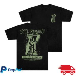 Still Remains Merch Store Spirit Breaker Splatter T-Shirt