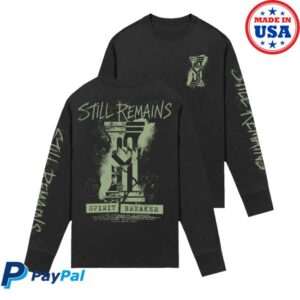 Still Remains Merch Store Spirit Breaker Longsleeve