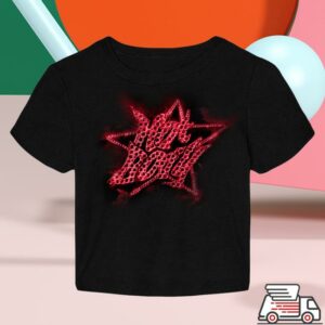 Ayra Starr Store Merch Hot Body Cropped Tee