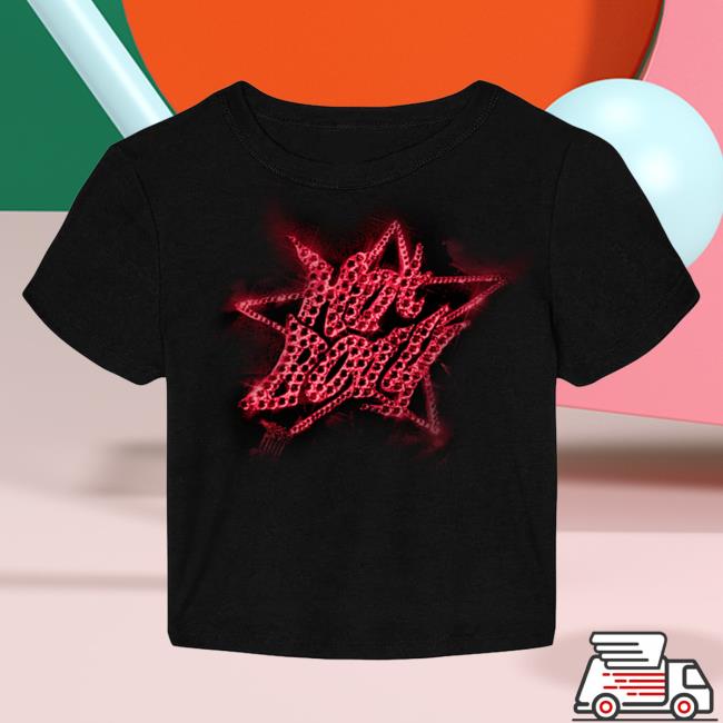 Ayra Starr Store Merch Hot Body Cropped Tee 2 Ayra Starr Store Merch Hot Body Cropped Tee