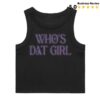 Ayra Starr Store Merch Who's Dat Girl Tank