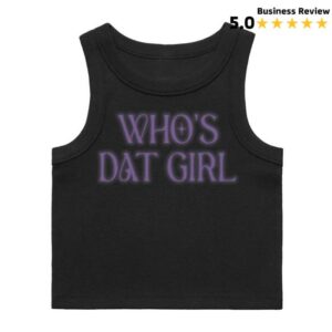 Ayra Starr Store Merch Who’s Dat Girl Tank