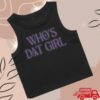 Ayra Starr Store Merch Who's Dat Girl Tank
