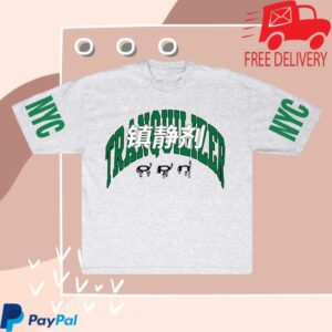 Farmers Daughter Merch Store Opn Tranquilizer Tee (Heather Grey)