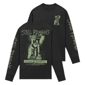 Still Remains Merch Store Spirit Breaker Longsleeve (Black)