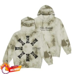 Still Remains Merch Store Spirit Breaker Tie-Dye Hoodie
