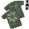 Still Remains Merch Store Spirit Breaker Tie-Dye T-Shirt (Green)