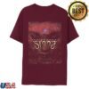 Still Remains Merch Store Spirit Breaker Tie-Dye T-Shirt (Green)