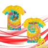 Jimmy Buffett Merch Store Tie Dye Second Wind Lighthouse Tee