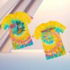 Jimmy Buffett Merch Store Tie Dye Second Wind Lighthouse Tee