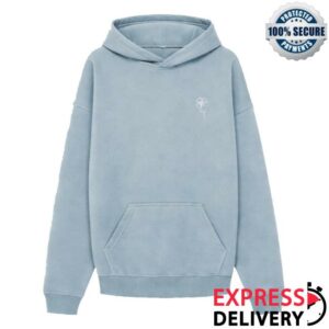 Montez Merch Store Hoodie Gluck Lightblue
