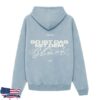 Montez Merch Store Hoodie Gluck Lightblue