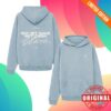 Montez Merch Store Hoodie Gluck Lightblue