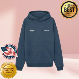 Montez Merch Store Hoodie Kleeblatt Blue