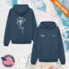 Montez Merch Store Hoodie Kleeblatt Blue