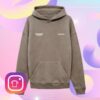 Montez Merch Store Hoodie Kleeblatt Blue