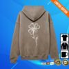 Montez Merch Store Hoodie Kleeblatt Brown