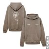 Montez Merch Store Hoodie Kleeblatt Brown