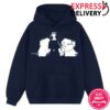 Montez Merch Store Hoodie Kleeblatt Brown