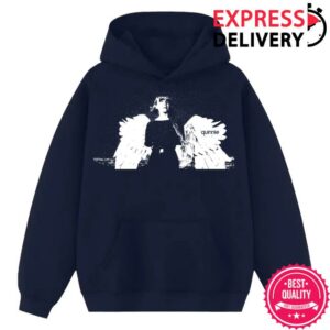 Quinnie Shop Merch Paper Doll Hoodie